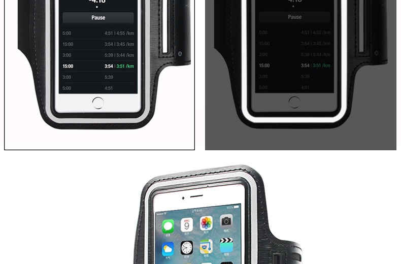 Arm Running Bags for Smartphones