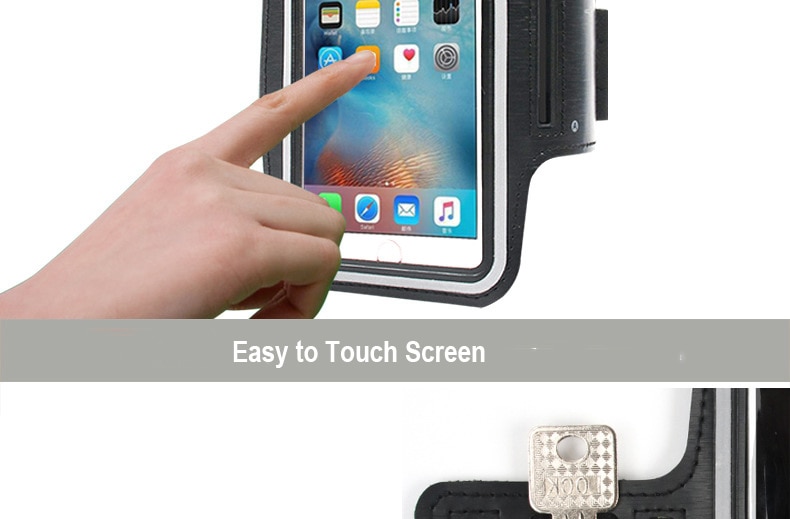 Arm Running Bags for Smartphones